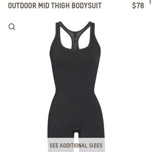 Skims Outdoor Mid Thigh Body Suit